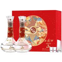 移动端、京东百亿补贴：西凤酒 酒海窖龄 凤香型白酒  礼盒装 500ml 52度