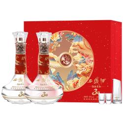 西凤酒 酒海窖龄 凤香型白酒  礼盒装 500ml 52度
