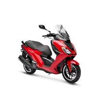 标致 PULSION 211 全新欧系中型踏板摩托车 樱桃红