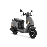 标致 FZFLY125 风冷 踏板摩托车 陨星灰/哑光黑