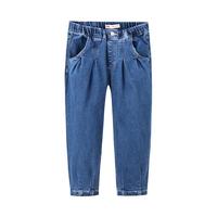 LEVI'S |女童加绒牛仔裤李维斯童装儿童柔软磨毛梭织裤舒适保暖