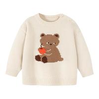 迷你巴拉巴拉宝宝毛衣男女童针织衫内搭2025冬装