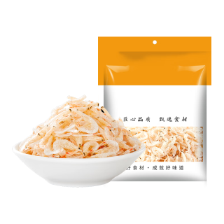 彬盛达 淡干咸虾皮 海产干货虾皮 海鲜虾皮 淡干咸虾皮 100g