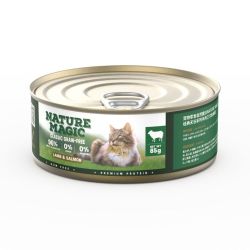 nature magic 自然魔法海外进口主食级猫罐补水零食湿粮低磷成试吃猫罐头85g