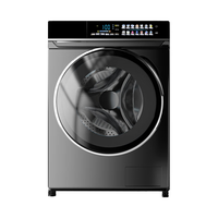 AUX奥克斯13公斤大容量全自动滚筒洗衣机 一级能效家用节能省电 15分钟快洗 G130T-C01PA02JD