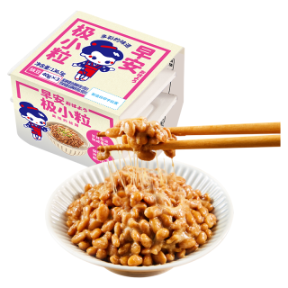 喜田村 山田早安极小粒纳豆136.5g*3组9盒