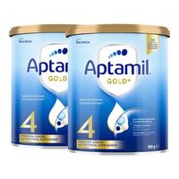 Aptamil 爱他美 金装版 儿童奶粉 澳版 4段 900g*2罐