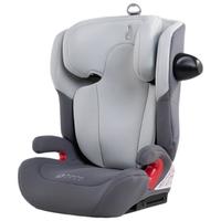 袋鼠爸爸 EURO KIDS 儿童座椅3-12岁全龄车载汽车用座椅星仔pro星空灰 【星仔Pro】星空灰