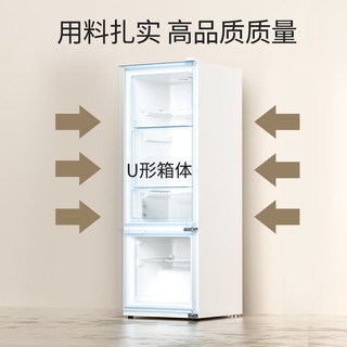 康佳 AR-189G2 172L 双开门小型冰箱