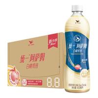 统一 阿萨姆奶茶系列 水果奶茶  瓶装 450mL 15瓶