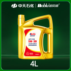 诺贝润 S9 5W-30 SN级 全合成机油 4L