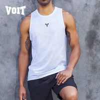 百亿补贴：沃特 VOIT 男款训练健身无袖速干运动服