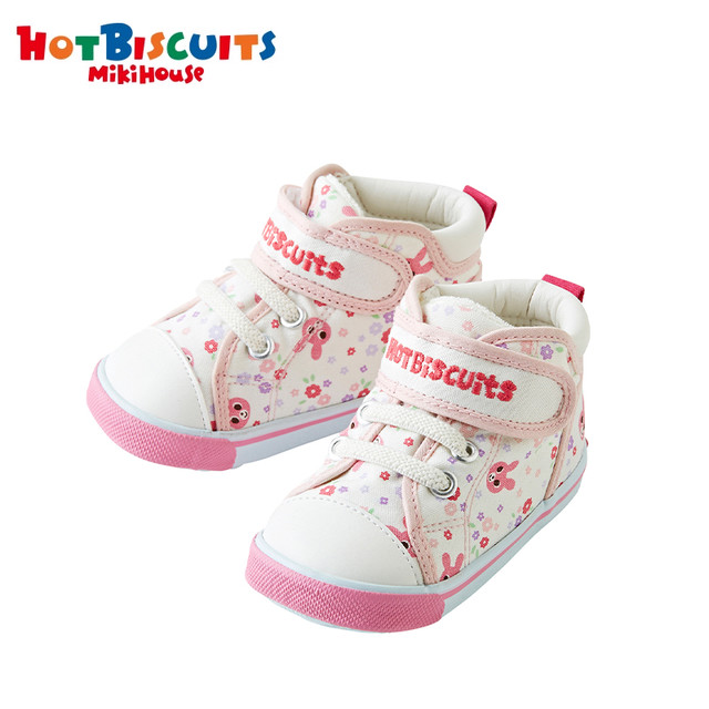 HOT BISCUITS MIKIHOUSE 70-9313-973 婴儿学步鞋  二段 多色 14.5cm