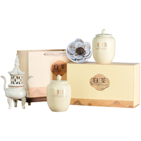 千金号白茶 福鼎白茶 2015年老白茶寿眉500g茶叶礼盒送人