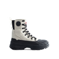 移动端：HUNTER BOOTS Hunter女鞋冬女士探索系列沙漠靴高帮靴登山鞋马丁靴女