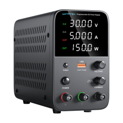 wanptek 固测 WPS305H可调直流稳压电源30V5A手机笔记本维修电源开关电源