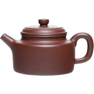 京东京造 宜兴紫砂壶 手工茶壶【原矿底槽清】泡茶具大亨德钟200ml礼盒装