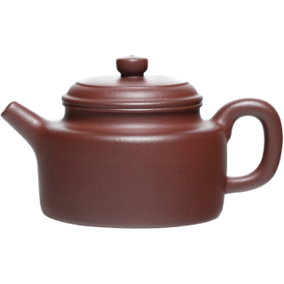 京东京造 宜兴紫砂壶 手工茶壶【原矿底槽清】泡茶具大亨德钟200ml礼盒装