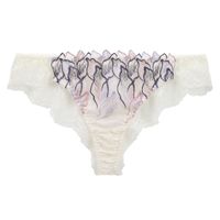 SHIROHATO 诗萝涵朵 女士低腰丁字裤 49g19579