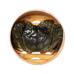 鲜京采 鲜活大闸蟹 全母蟹2.5两 4对8只 去绳足重 螃蟹生鲜礼盒 源头直发