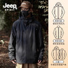 JEEP SPIRIT 三合一可拆卸内胆防风冲锋衣