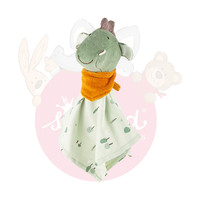 Sigikid 宝宝安抚巾可啃咬布娃娃婴儿自主入睡神器阿贝贝安抚玩偶