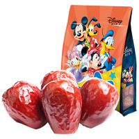  Disney/迪士尼 新疆特产 和田红枣  国标特级六星 袋装 258g