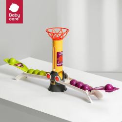 babycare 桌游bctoys桌面游戏对战篮球亲子互动玩具儿童益智接球机 桌面对战篮球丨含10个球
