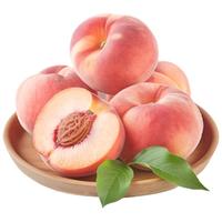 京鲜生 山西水蜜桃 净重8斤 单果150g起 软硬两吃 源头直发