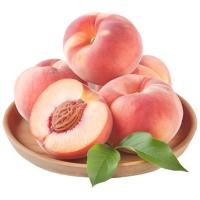 京鲜生 突围水蜜桃净重4.5斤 单果140g+ 蒙阴蜜桃 桃子生鲜水果 源头直发