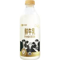 移动端、京东百亿补贴：天润 新疆产地   鲜牛奶巴氏杀菌 鲜奶 低温奶950ml*1瓶