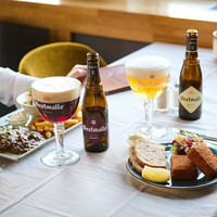 西麦尔 Westmalle AW WESTMALLE 西麦尔 双料/三料啤酒 330ml*6瓶