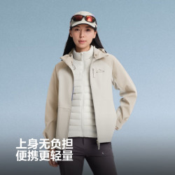 波司登 B251231324 防风防水 初雪白 XL 女士夹克