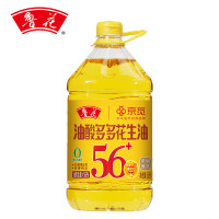 鲁花 京觅食用油油酸多多花生油5L油酸含量大于56%