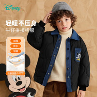 迪士尼(Disney)男童学院卡通系列棒球棉服外套防水保暖棉服儿童宝宝新款冬款 ZD4ES022