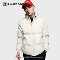 LUKER CMSS高街潮牌休闲百搭男女同款宽松运动休闲棉服