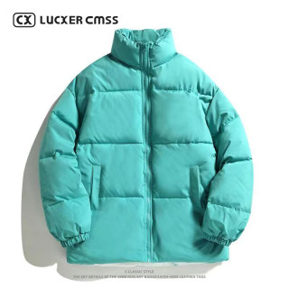 LUKER CMSS高街潮牌休闲百搭男女同款宽松运动休闲棉服