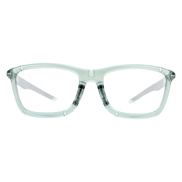 邦士度篮球眼镜运动可配近视眼镜打球防冲击护目镜 BL031开学 浅灰框(无度数)