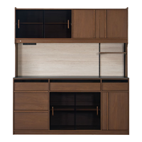 林氏家居骨骼线餐边柜靠墙一体储物柜子客厅置物柜茶水柜2025YZ1T 【1.8米|高款】餐边柜