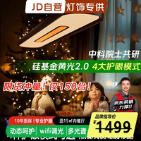 天空见 Under Sky 护眼大路灯平替学习智能金黄光台灯儿童一字读写餐厅吊灯