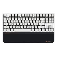 Hyeku 黑峡谷 X3 87键 2.4G双模机械键盘 黑森林慕斯 凯华BOX玫瑰红轴 单光