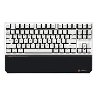 Hyeku 黑峡谷 X3 87键 2.4G双模机械键盘 黑森林慕斯 凯华BOX玫瑰红轴 单光