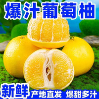 妃多多 福建 黄金葡萄柚 4斤 礼盒装