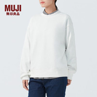 無印良品 MUJI(無印良品 )女式 毛圈 运动衫 女士卫衣外套女款春秋 BBQ92C4S