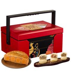 华美 团圆华礼中秋月饼礼盒 830g