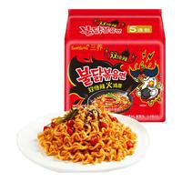 SAMYANG/三养 超辣甜辣味 方便面 119g 5袋