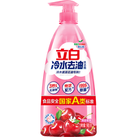 立白 贾冰同款 冷水去油洗洁精1.8斤樱桃香 低温速溶去油家用果蔬清洗