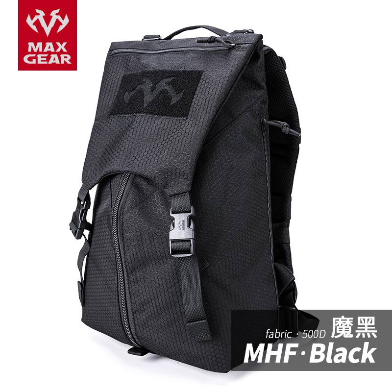 MAXGEAR寒蝉日背包 男女户外轻便尼龙休闲潮流时尚个性简约双肩包