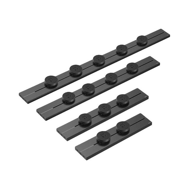 88VIP、今日必买：公牛 轨道插座排插可移动插座导轨厨房客厅卧室无线排插厨房