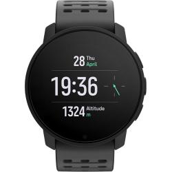 SUUNTO GPS导航 智能运动手表  硅胶表带 亮黑色